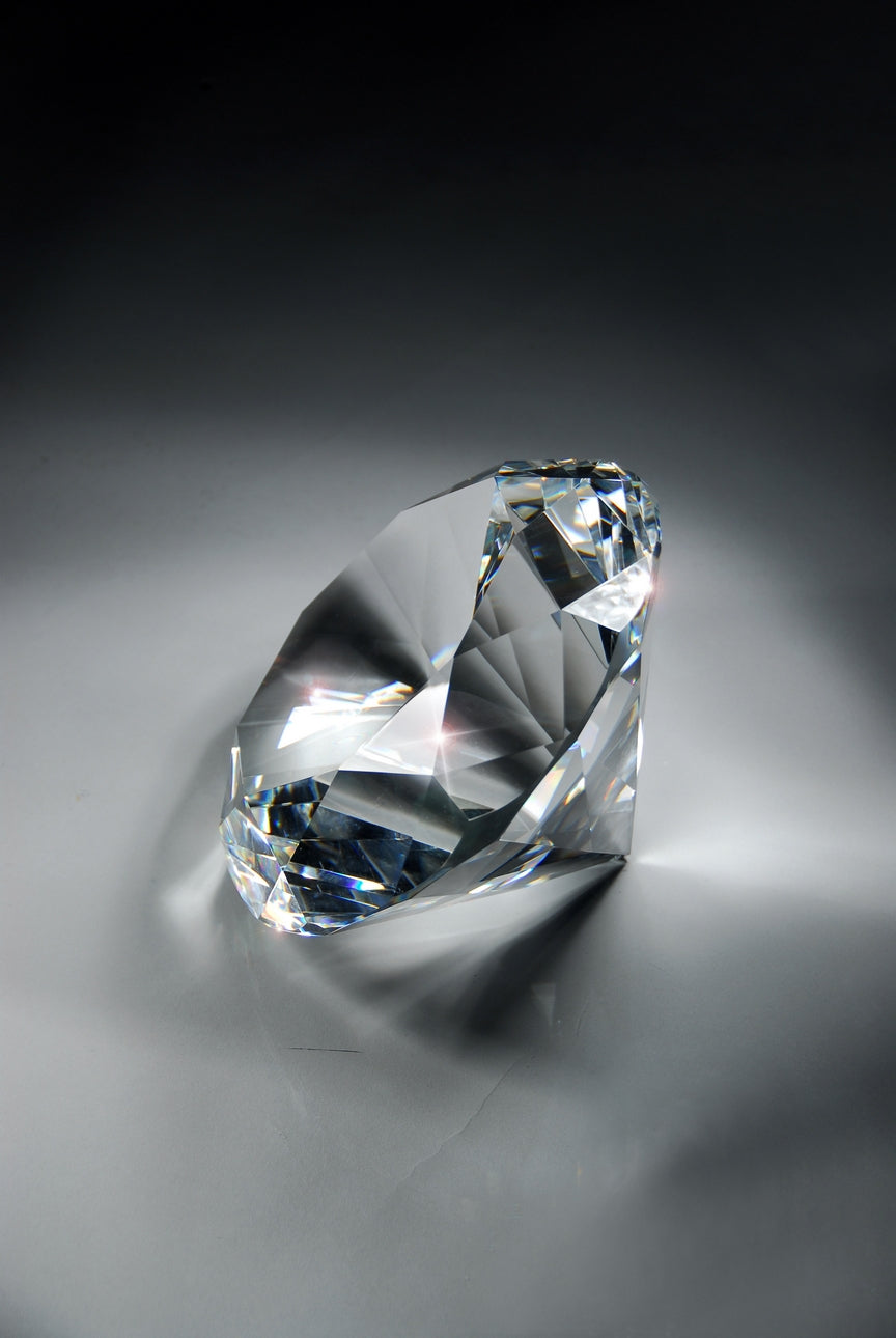 Crystal Diamond 4" 2