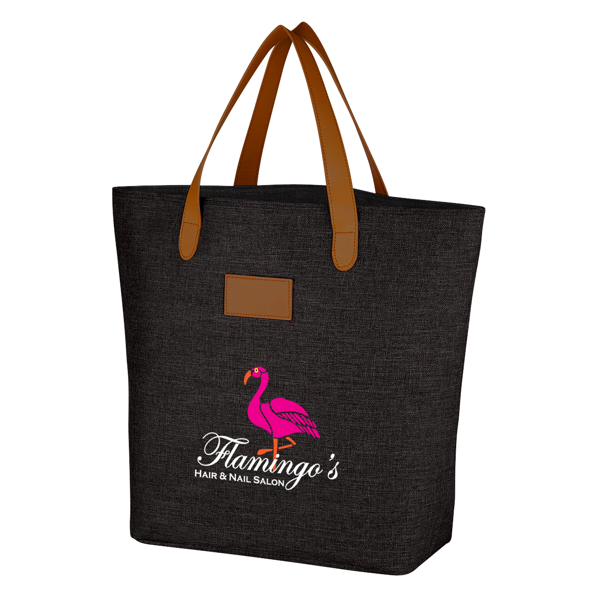 Heathered Tote Bag 8