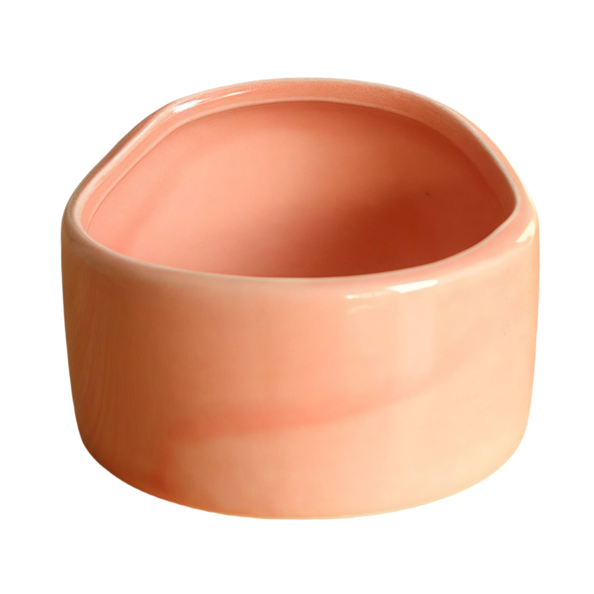 Simple Ceramic Small Pet Hamster Food Bowl 3