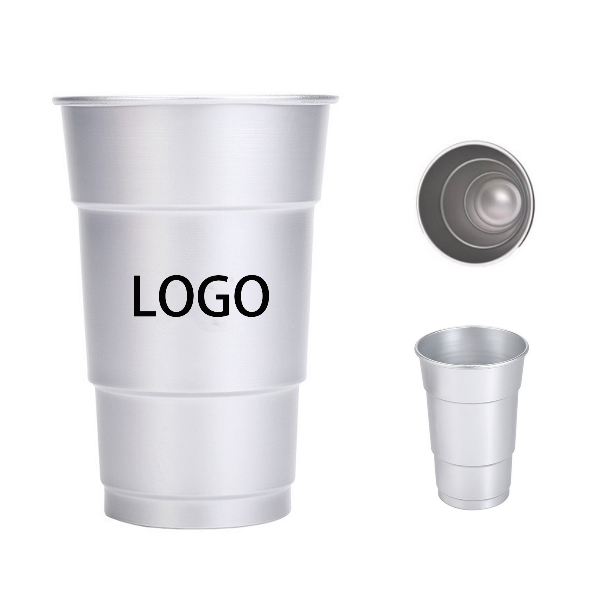 Party Aluminum Cup MOQ 10pcs 2