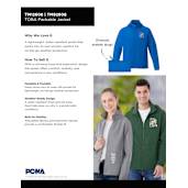 Women's TOBA Packable Jacket 11