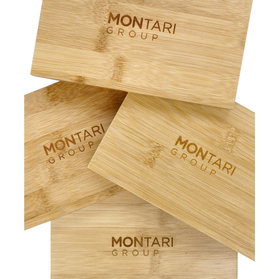 4 Piece Bamboo Wine Gift Set 53