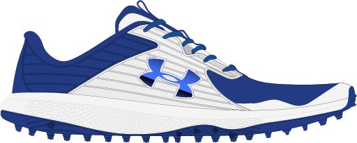 Men's UA Yard Turf 9