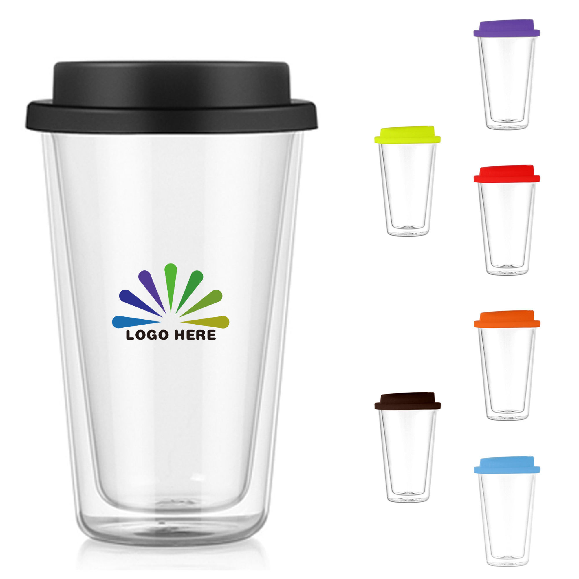 12OZ Double Walled Glasses 2