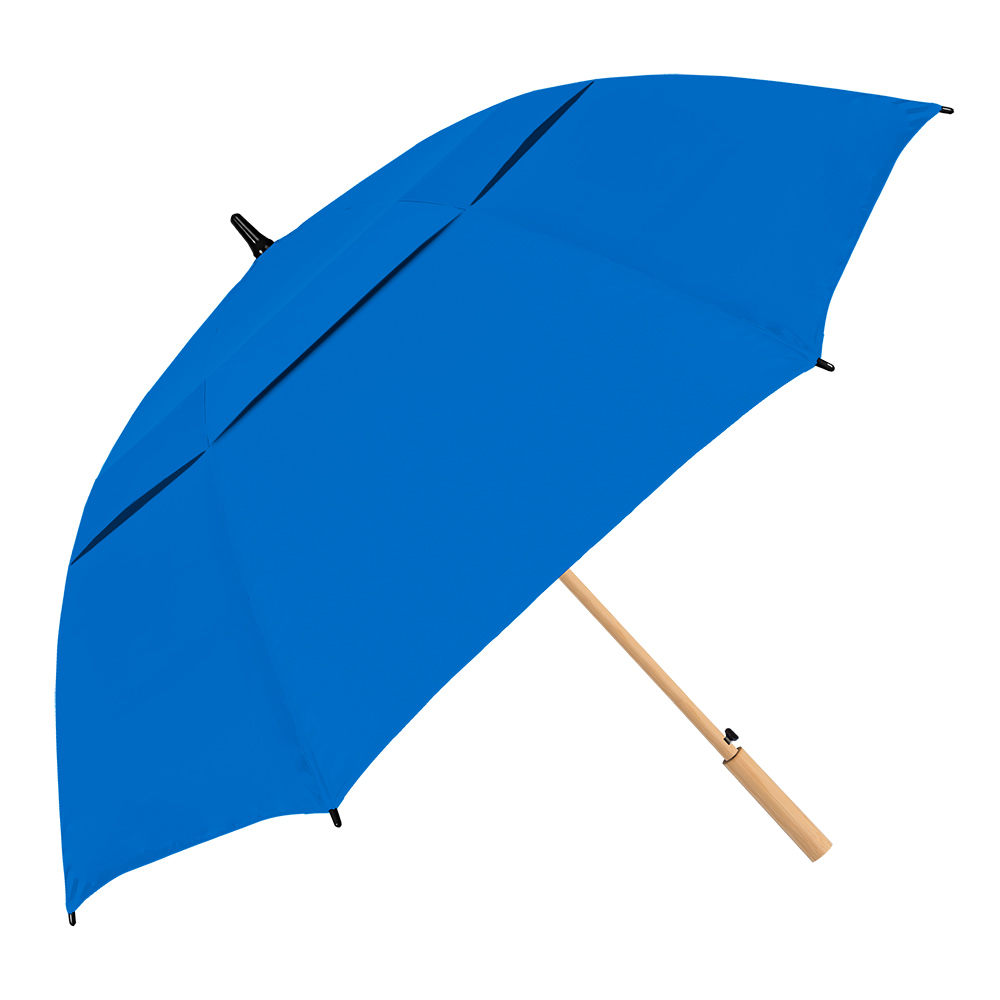Eco-Friendly Style -- The Vented Enviro Golf Umbrella 1