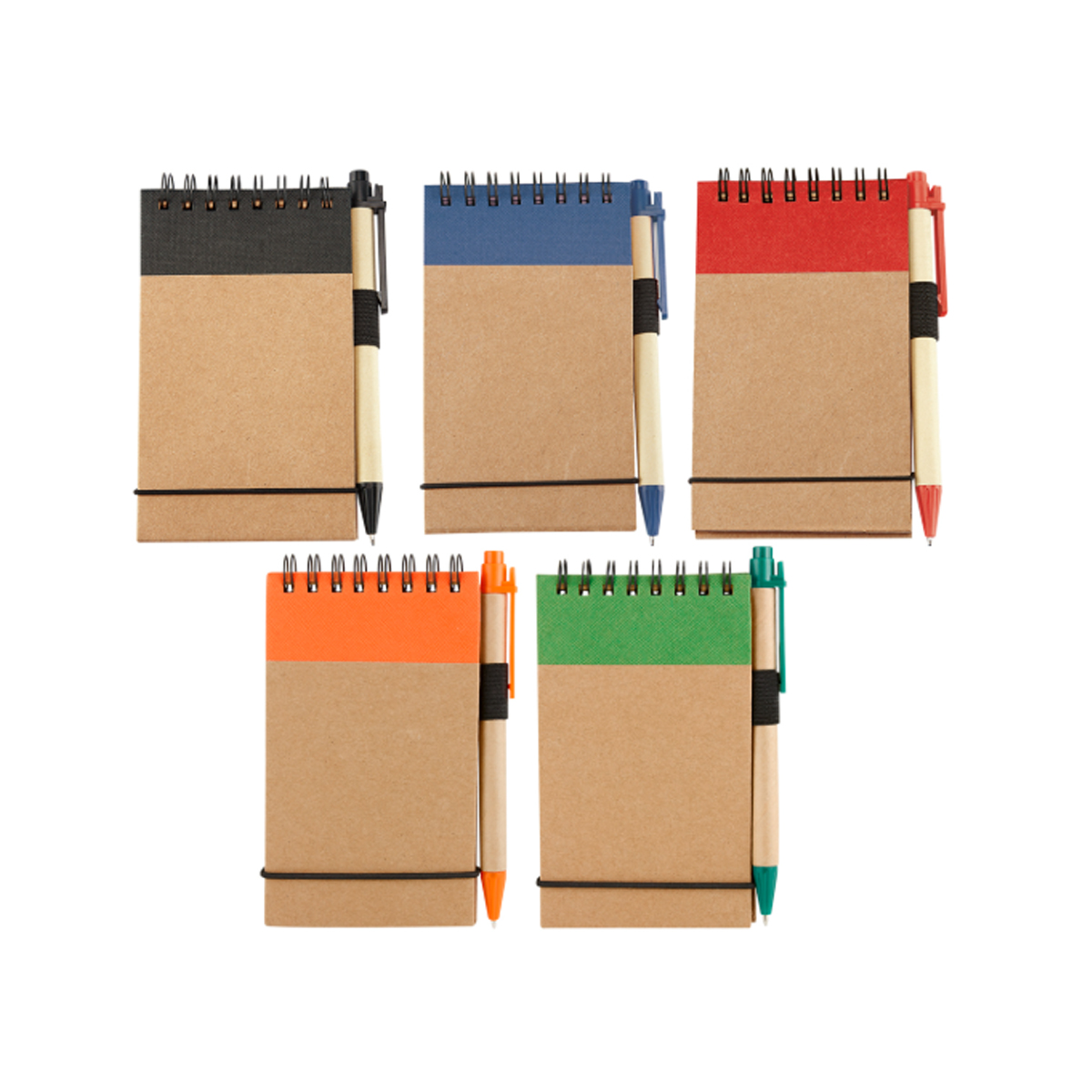Pocket Notebook with Pen 3