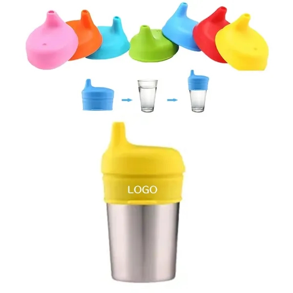Leak-Proof Silicone Cup Lid with Universal Fit 6