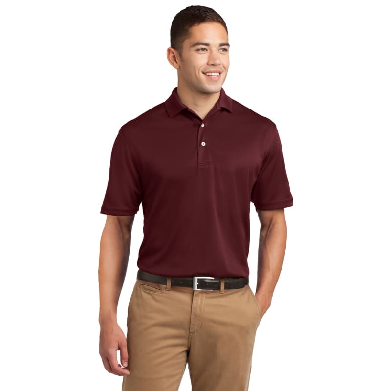 Sport-Tek Dri-Mesh Polo. 17