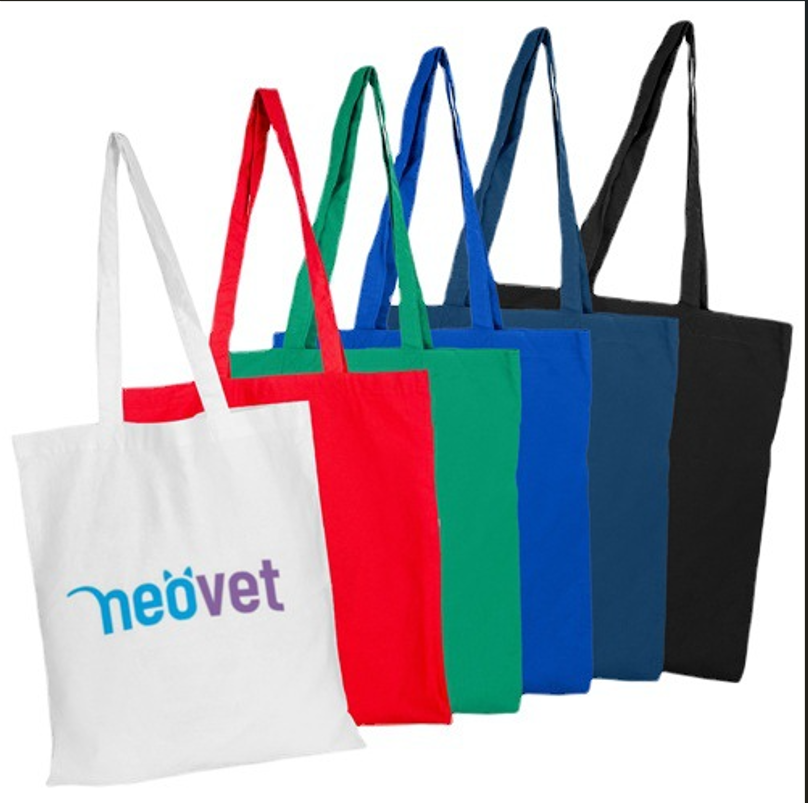 Canvas Tote Bag, custom tote bag with logo imprint 4