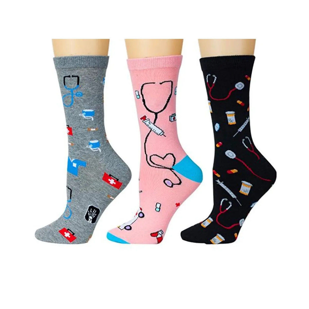 Compression Socks Women and Men Best for Nurses 2
