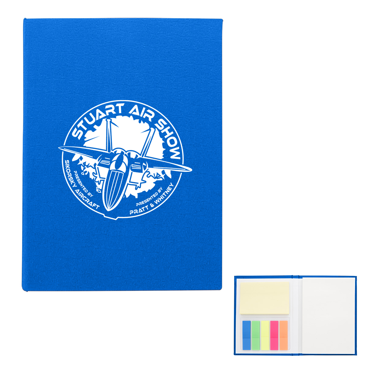 Jotter With Sticky Notes And Flags 3
