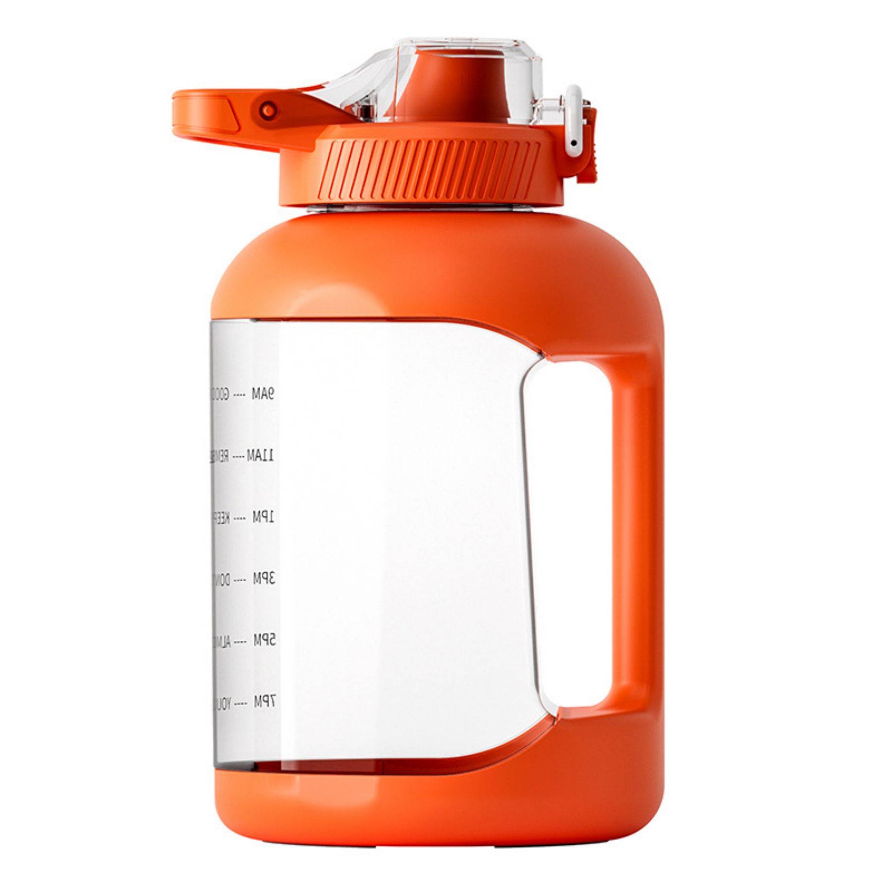 50oz Handheld Large Capacity Plastic Water Bottle 2
