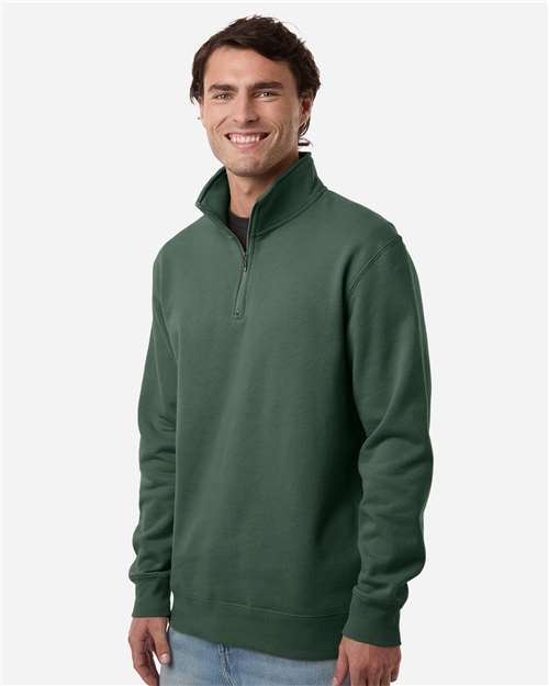 Unisex Midweight Quarter-Zip Pullover - SS4600QZ 35
