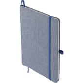 FSC® Mix 5" x 7" Recycled Cotton Bound Notebook 27
