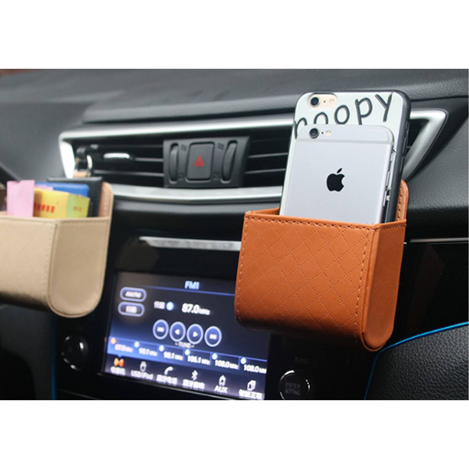 Car Air Outlet Storage Bag 5
