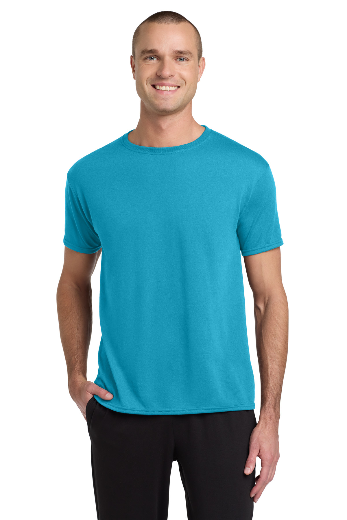 Jerzees Dri-Power 100% Polyester T-Shirt. 21M 8