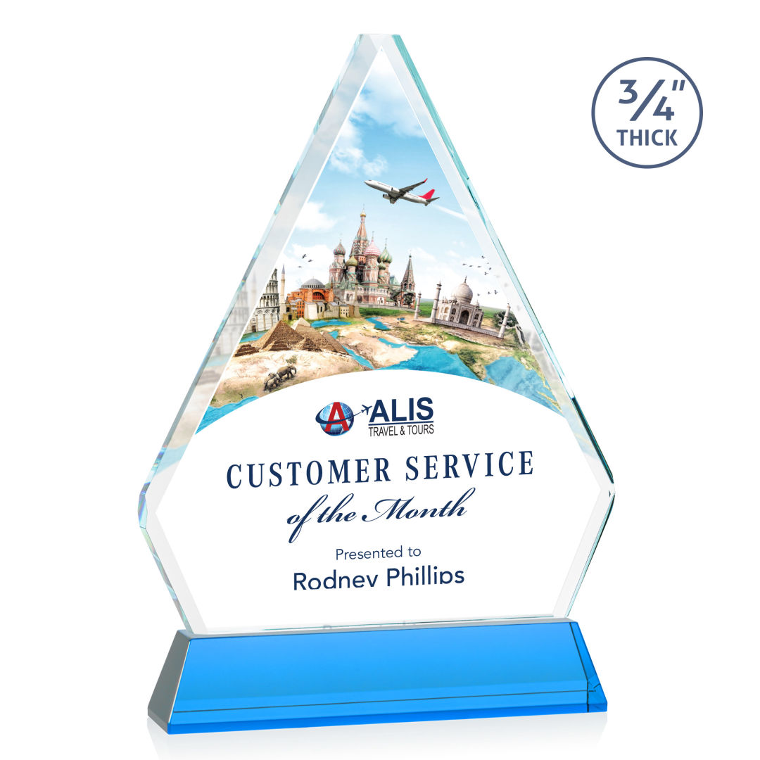 Fyreside VividPrint™ Award on Newhaven - Sky Blue 6