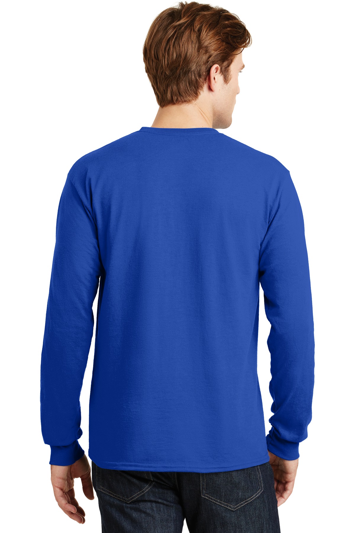 Gildan - DryBlend 50 Cotton/50 Poly Long Sleeve T-Shirt. 8400 54