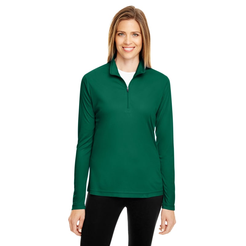 Team 365 Ladies' Zone Performance Quarter-Zip 10