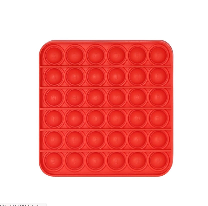 Cube Push pop Bubble Sensory Fidget Toy 4