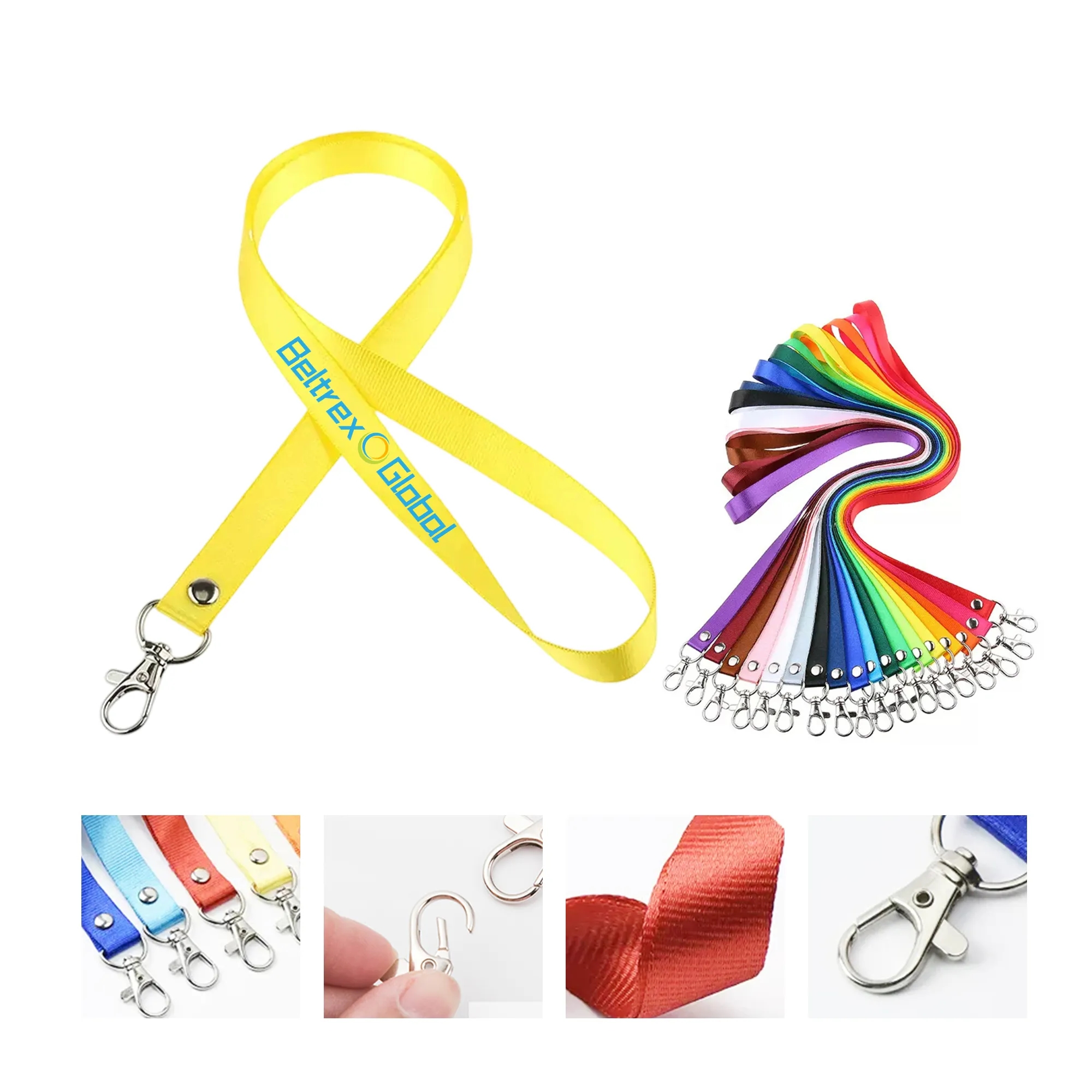 Customizable Sublimated Lanyard for Branding and Events 4