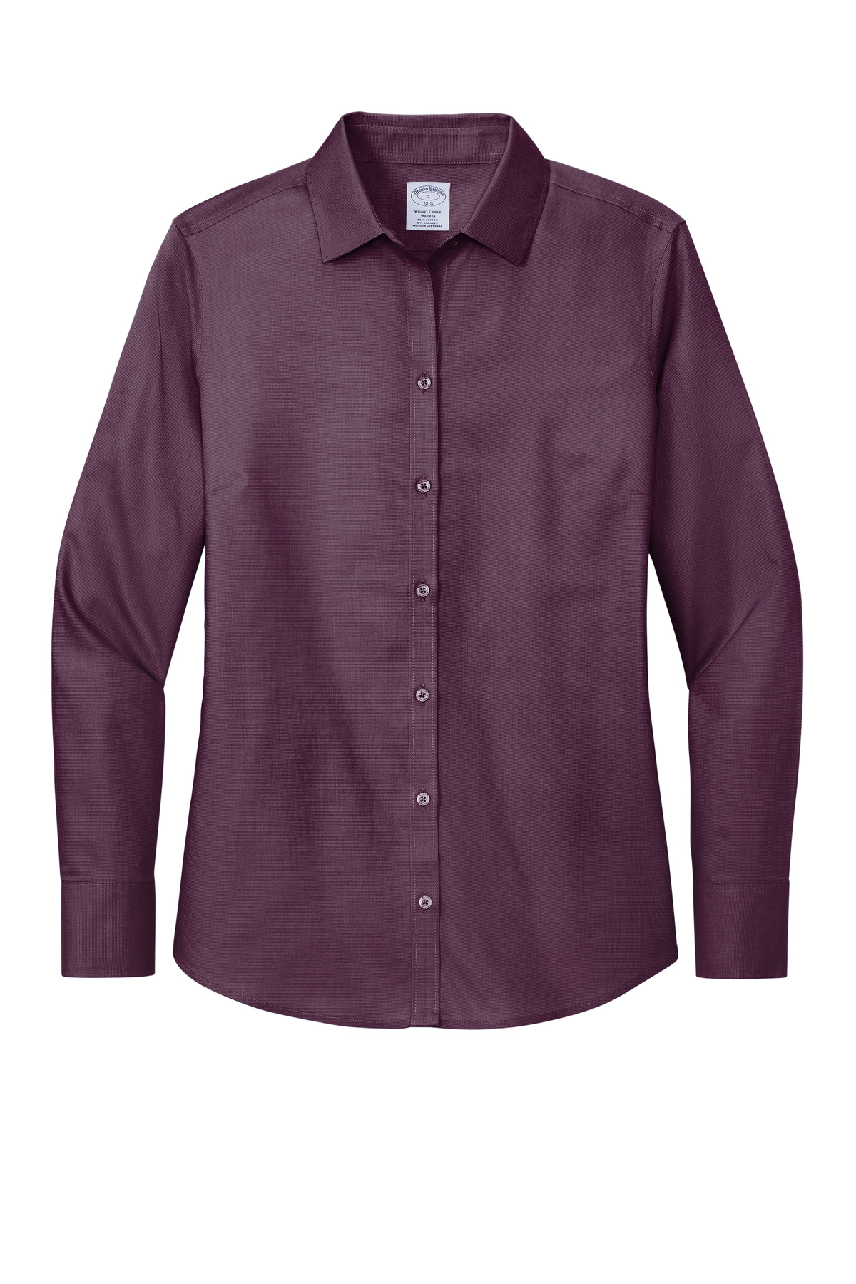 Brooks Brothers Women's Wrinkle-Free Stretch Nailhead Shirt BB18003 43