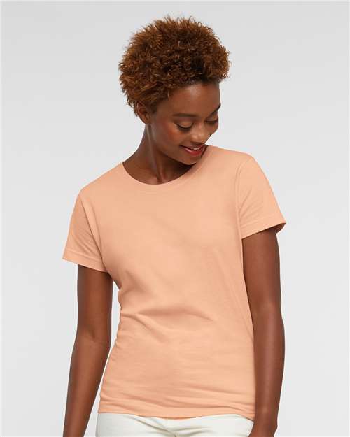 Women's Fine Jersey Tee - 3516 198
