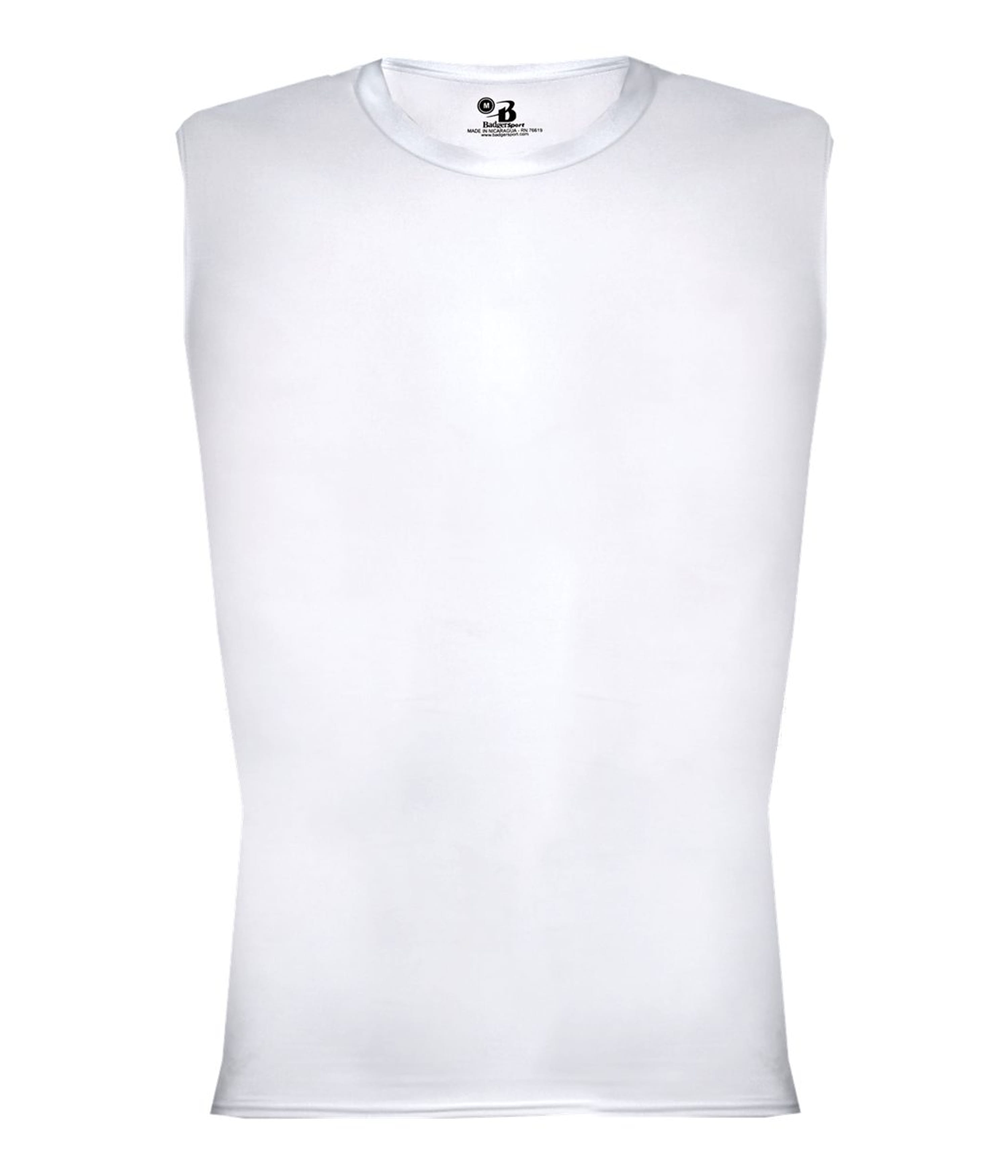 PRO COMPRESSION SLEEVELESS CREW 10