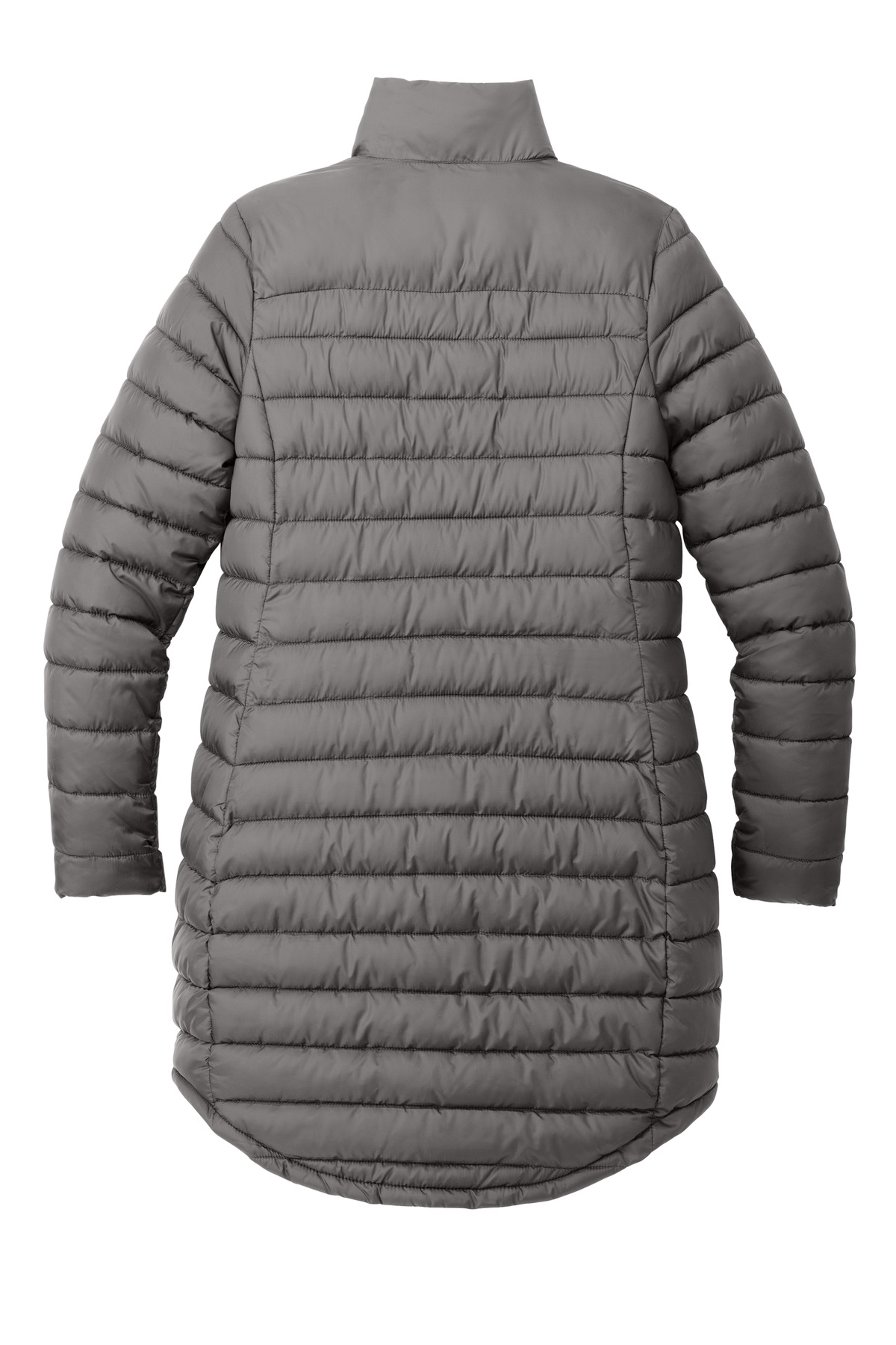 Port Authority Women's Horizon Puffy Long Jacket L365 3