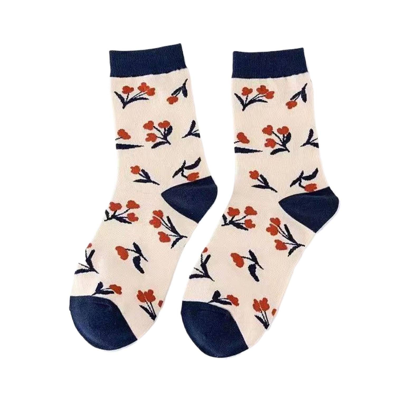 Women's Soft Breathable Cotton Crew Sock 4