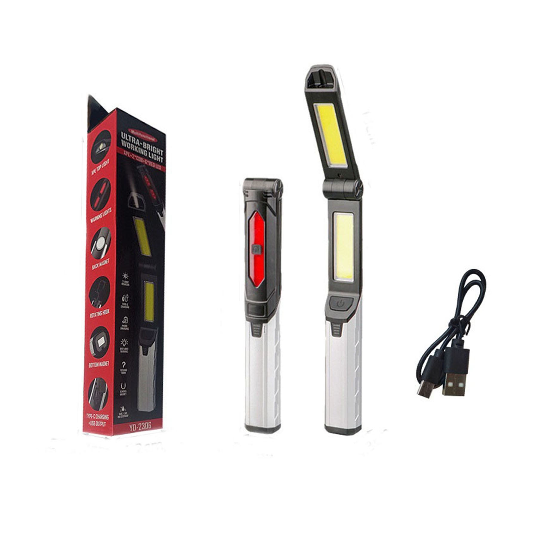Rechargeable Magnetic Work Light 3