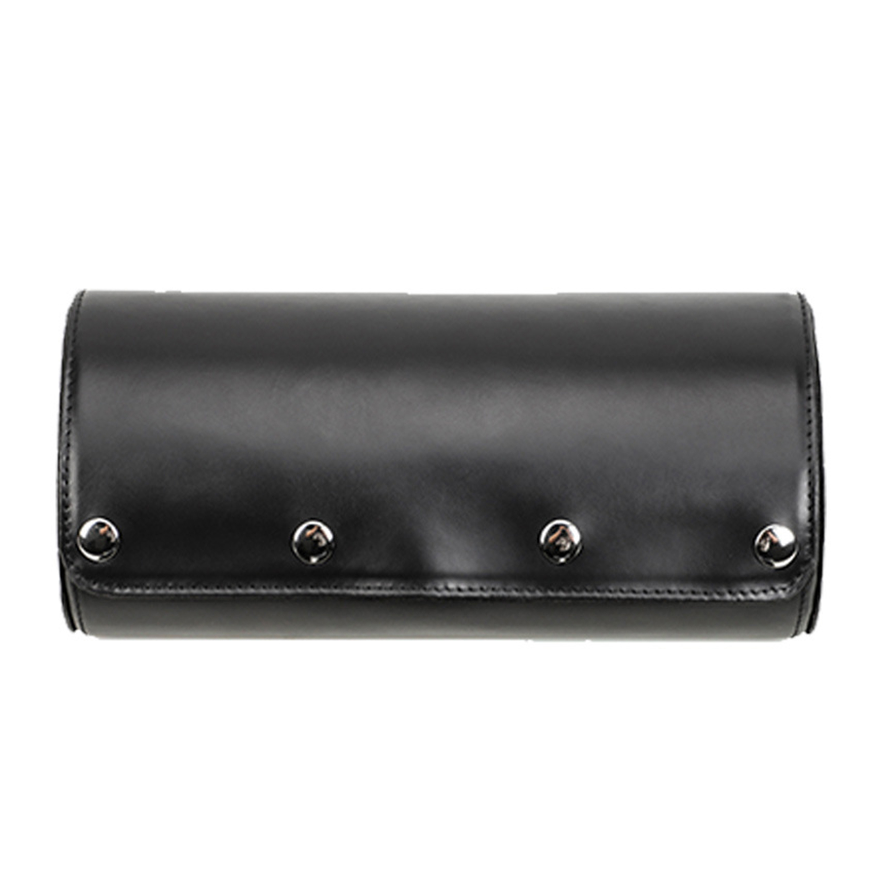 Genuine Leather three compartments watch Storage bag 3