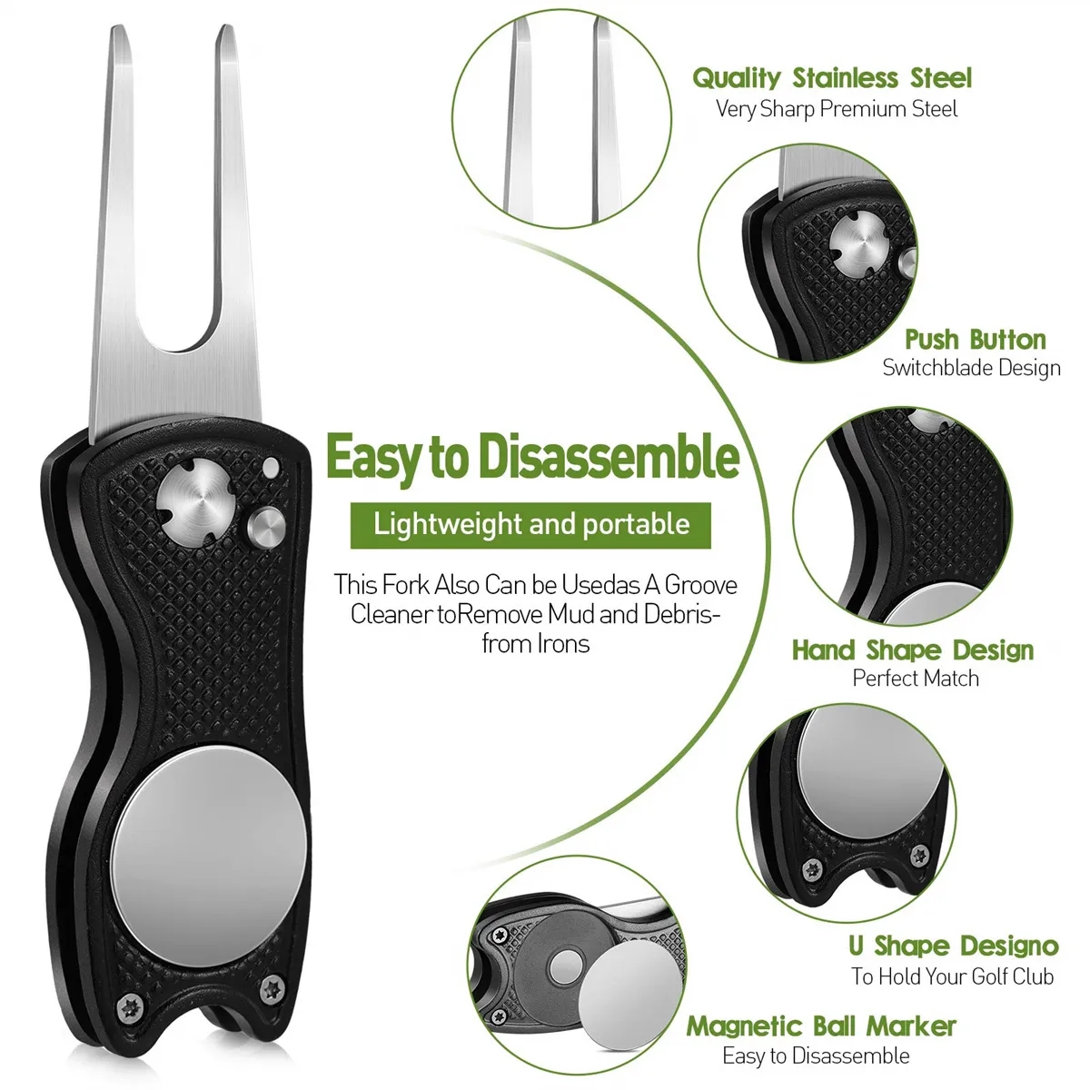 Divot Tool With Ball Marker 2