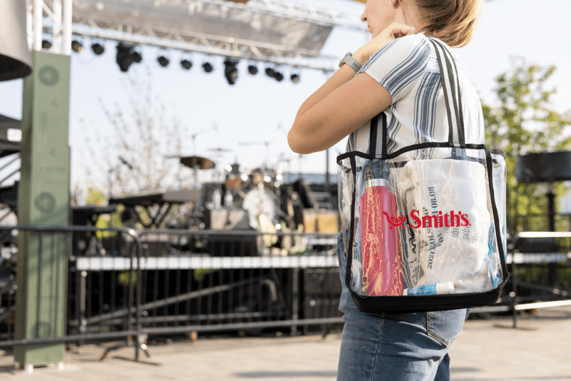 University Park Clear Tote 70