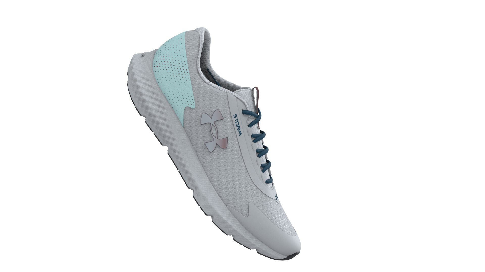 UA Charged Rogue 3 Storm Women's Running Shoes 4