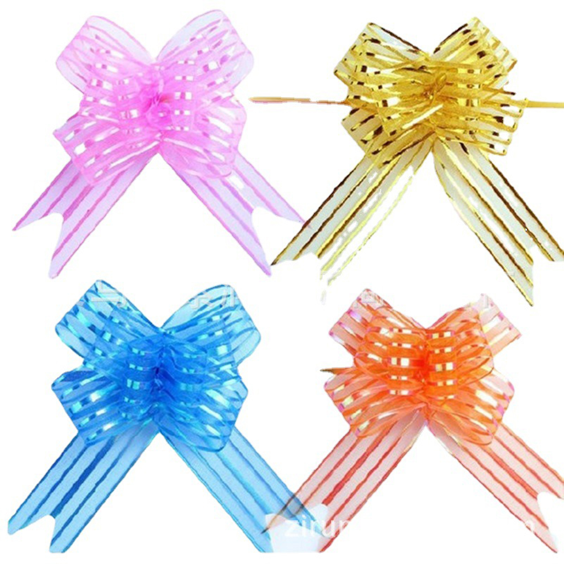 Pull Bow Mixed Color 2