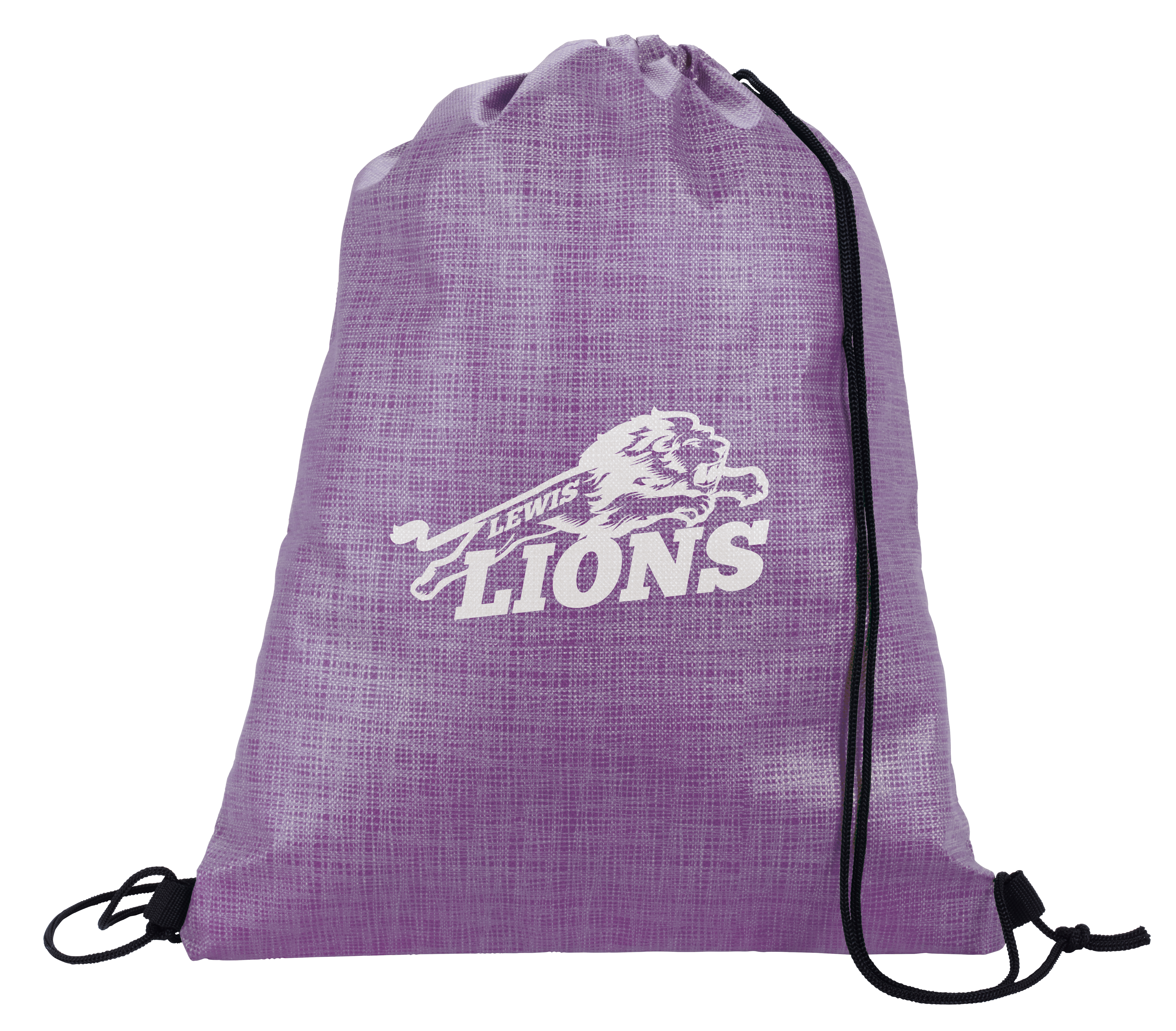 Good Value™ Non-Woven Shimmer Drawstring Backpack 28