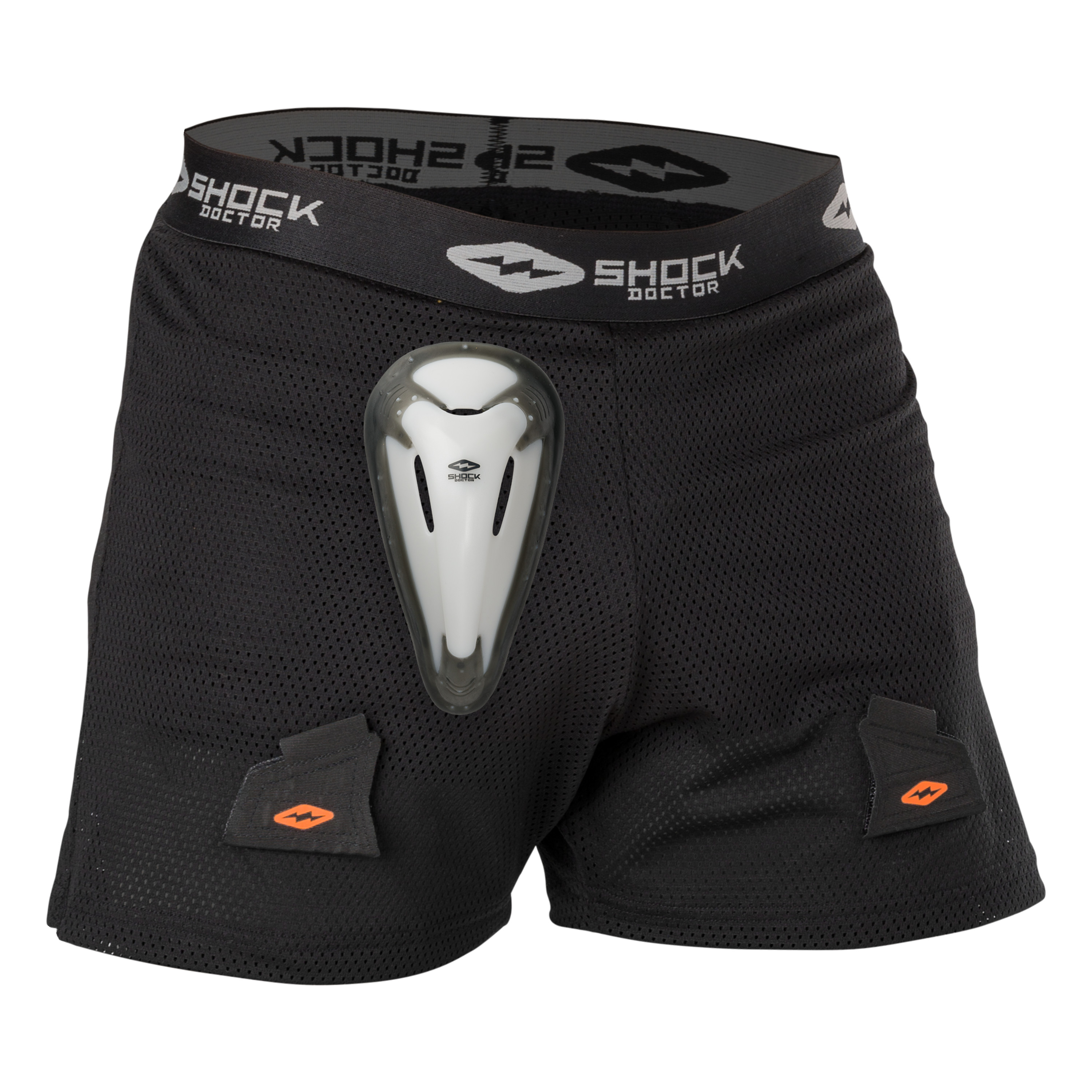 Loose Hockey Short w/BioFlex Cup 2