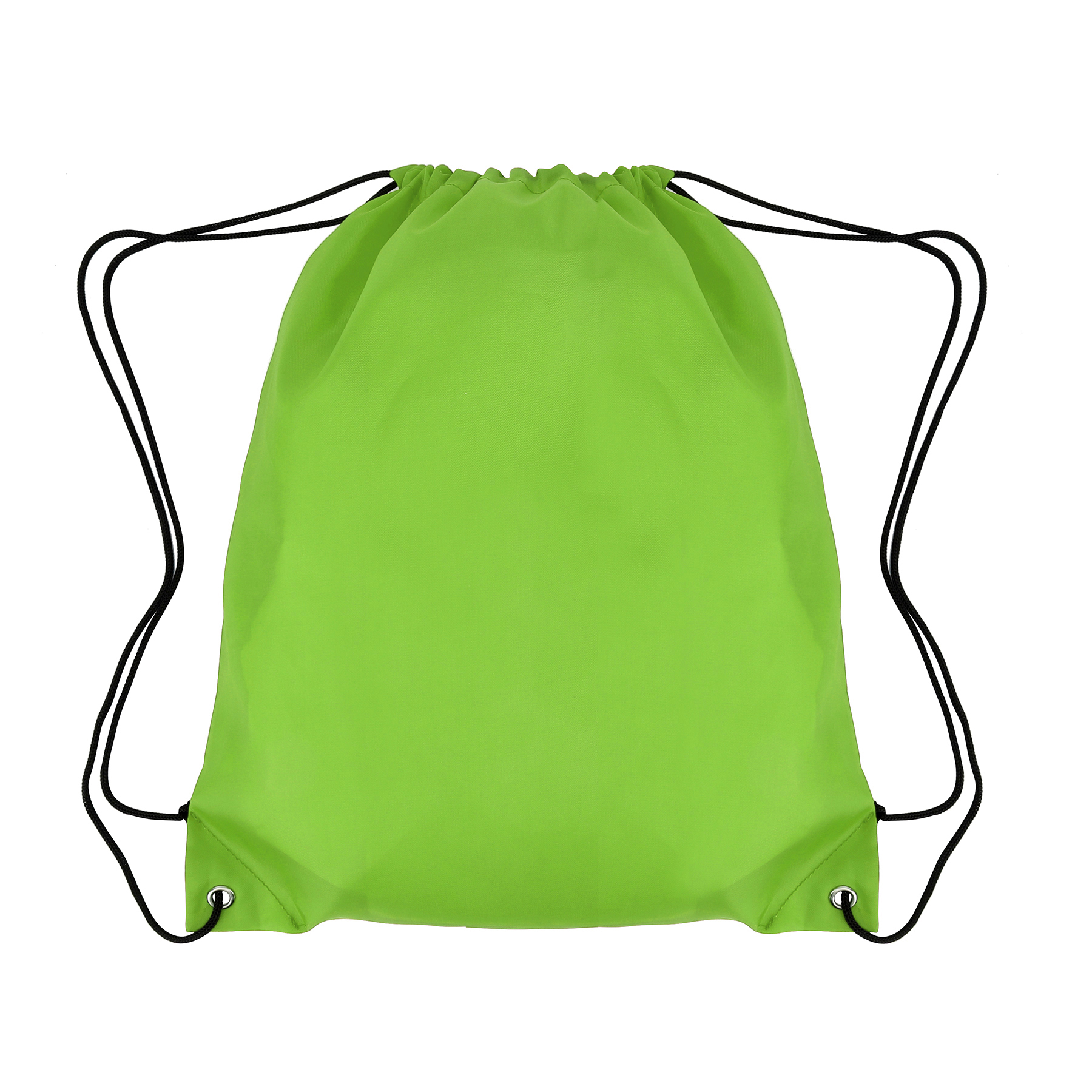 Classic Polyester Drawstring Sports Backpack 15