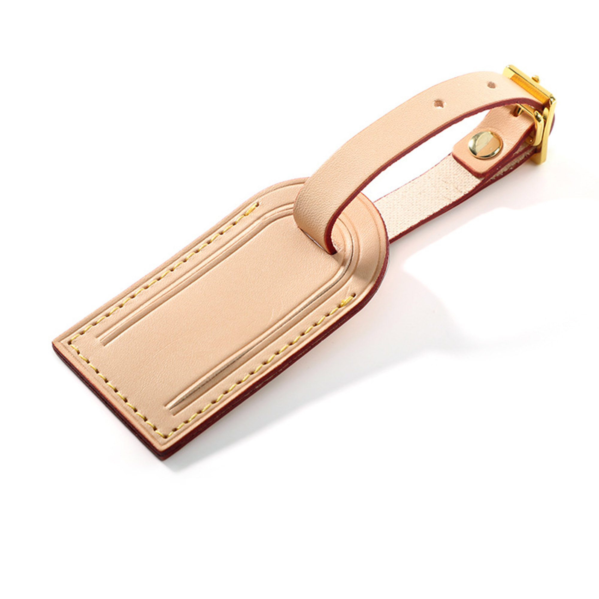 Genuine Leatherette Luggage Tag 5