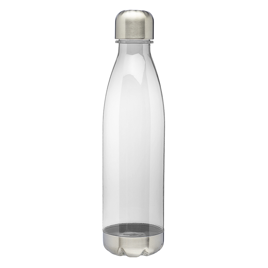 Cola-shaped Plastic Water Bottle - Steel Cap, 25 oz. 9