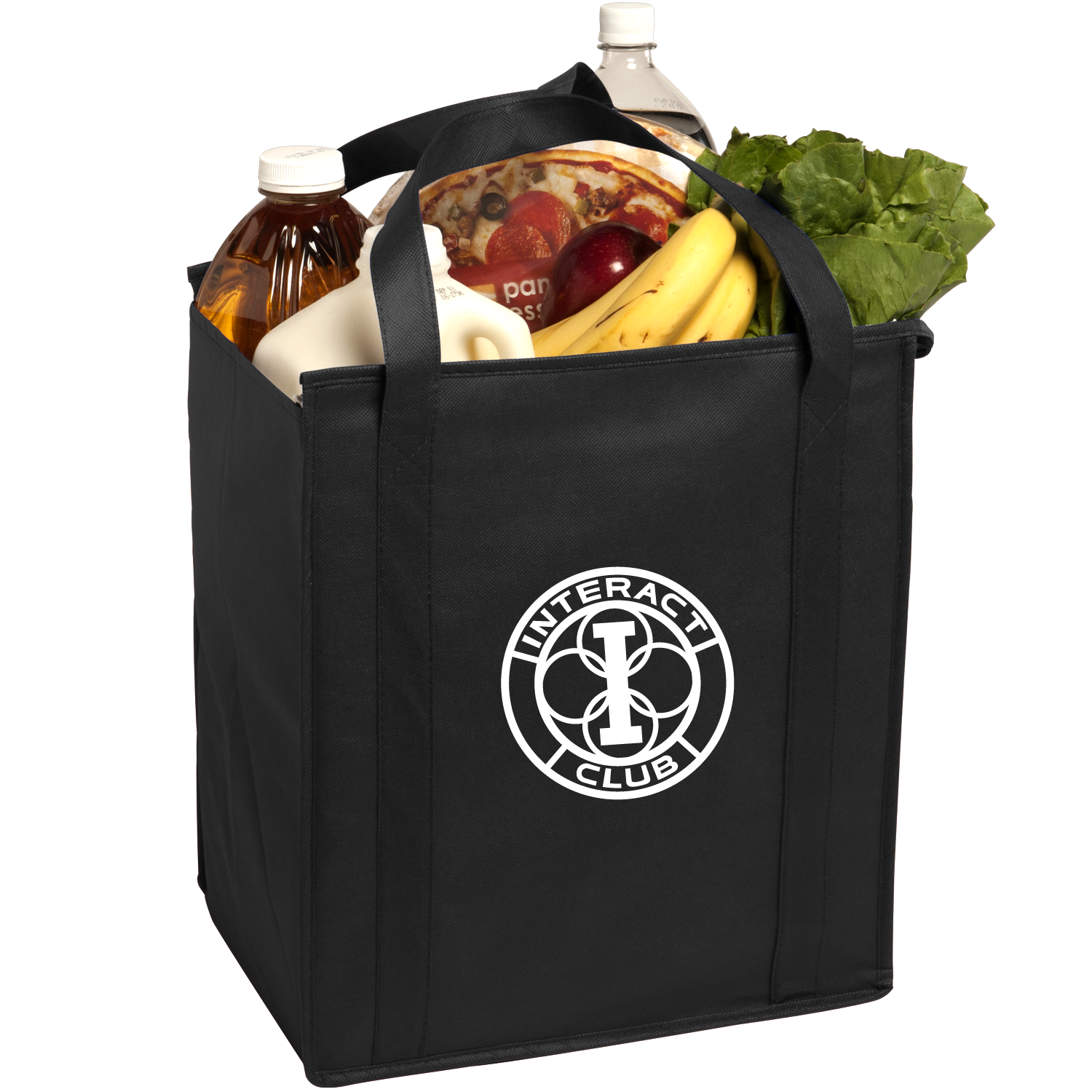 Insulated Large Non-Woven Grocery Tote Bag 5