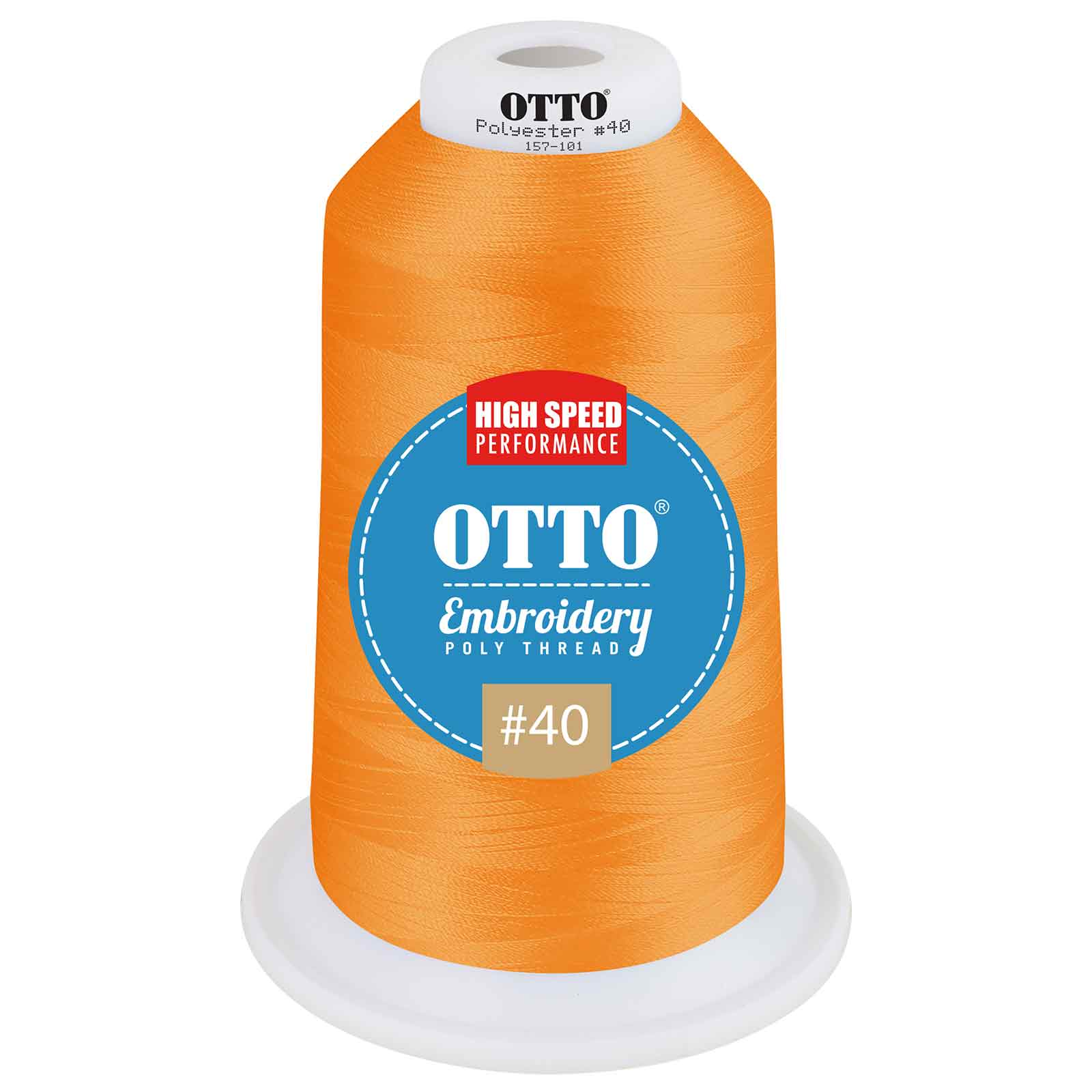 OTTO Embroidery Poly Thread #40 5,500 yd. King Cone 771