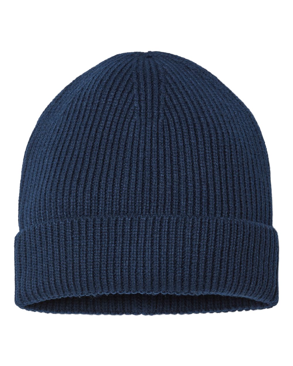 Sustainable Fine Rib Cuffed Beanie - ANDY 25