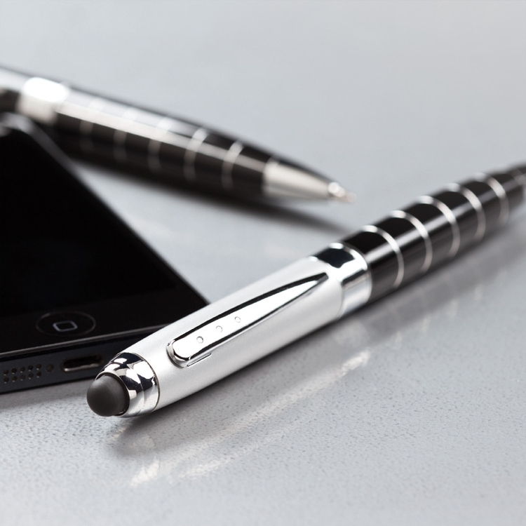 Stylus-520 Wide Body Brass Ballpoint Pen 8