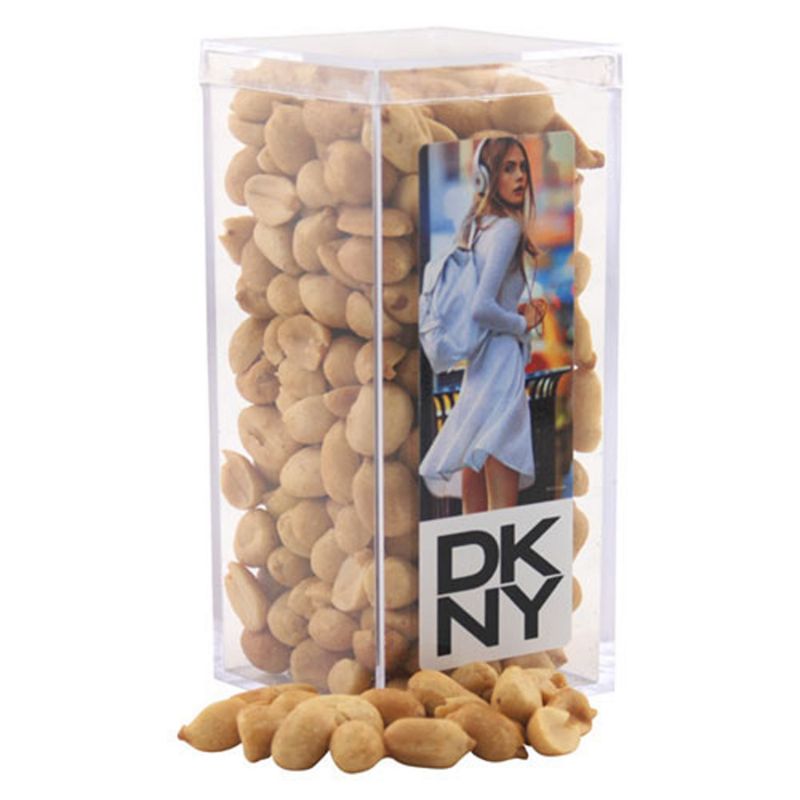 Acrylic Box with Peanuts 1