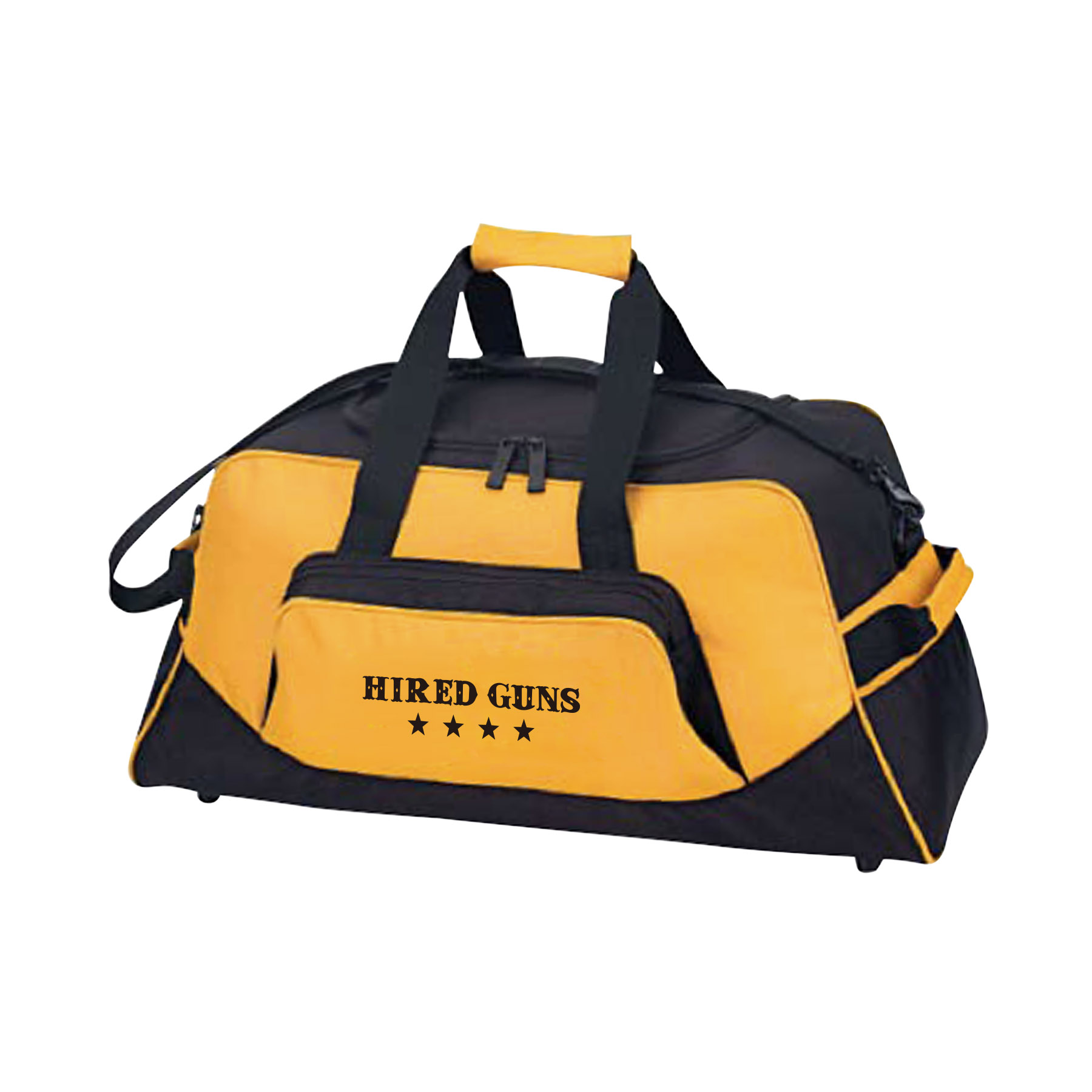 DUO-TONE SPORTS BAG- CLOSE OUT 2