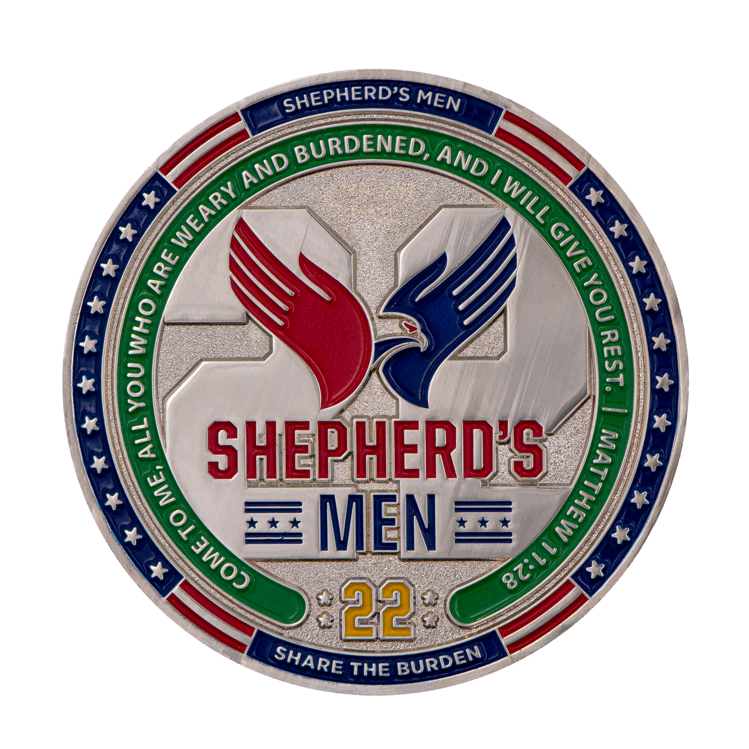 Challenge Coins Custom Die Cast (1-1/2") 4