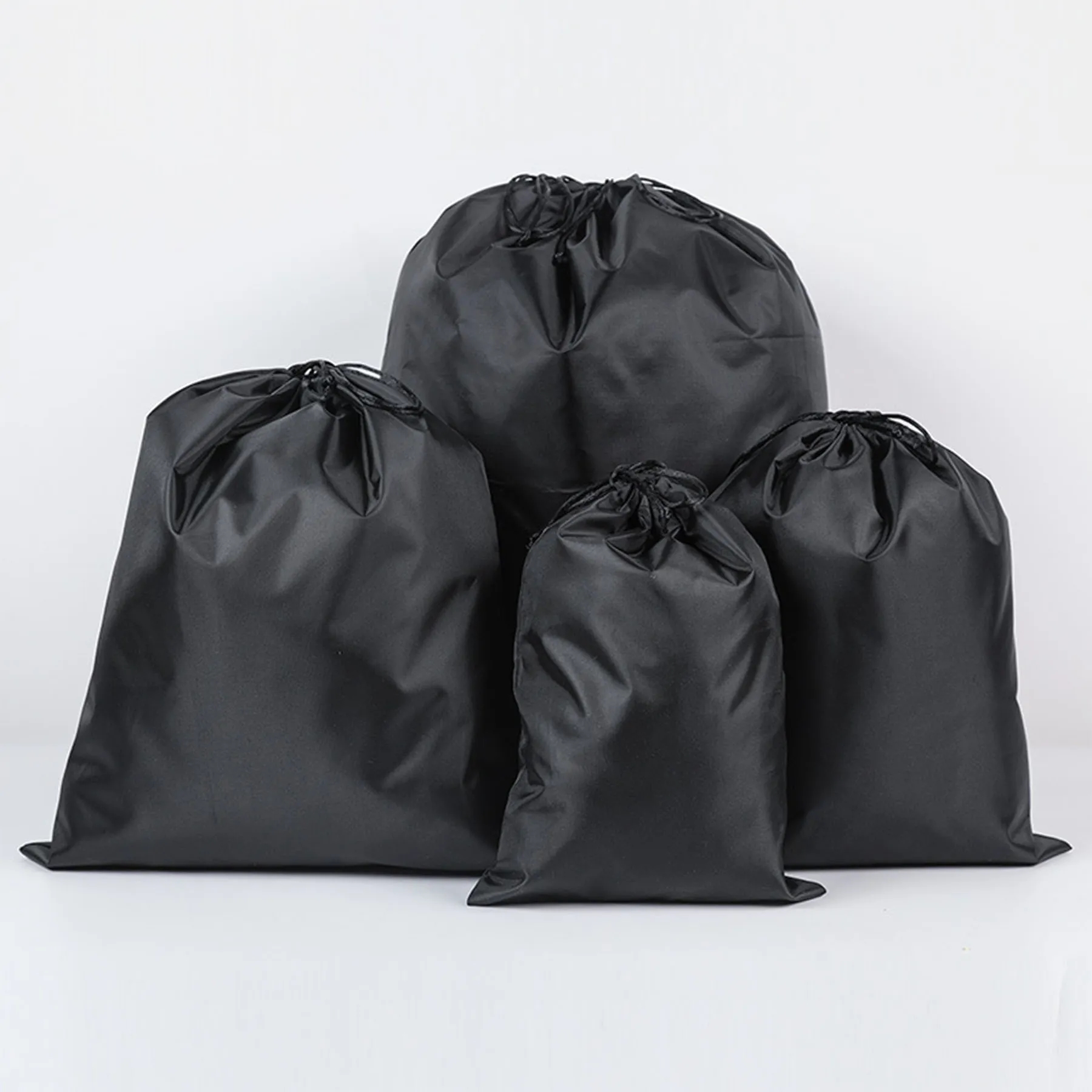 Portable Nylon Waterproof Travel Drawstring Bag 7