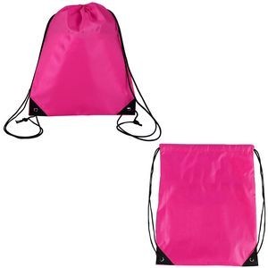 210 Denier Polyester Drawstring Backpack 8